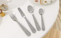 Kinderbesteck-Set Like a Lion, 4-teilg