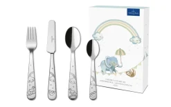 Kinderbesteck-Set Like an Elephant, 4-teilig
