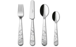 Kinderbesteck-Set Like an Elephant, 4-teilig
