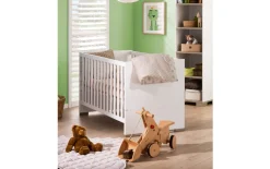 Kinderbett Carlo, kreideweiß