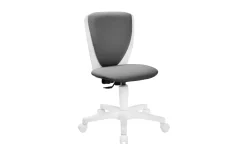 Kinderdrehstuhl Topsy, grau