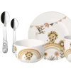 Kindergeschirr-Set Like a Lion, 7-teilg
