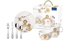 Kindergeschirr-Set Like a Lion, 7-teilg