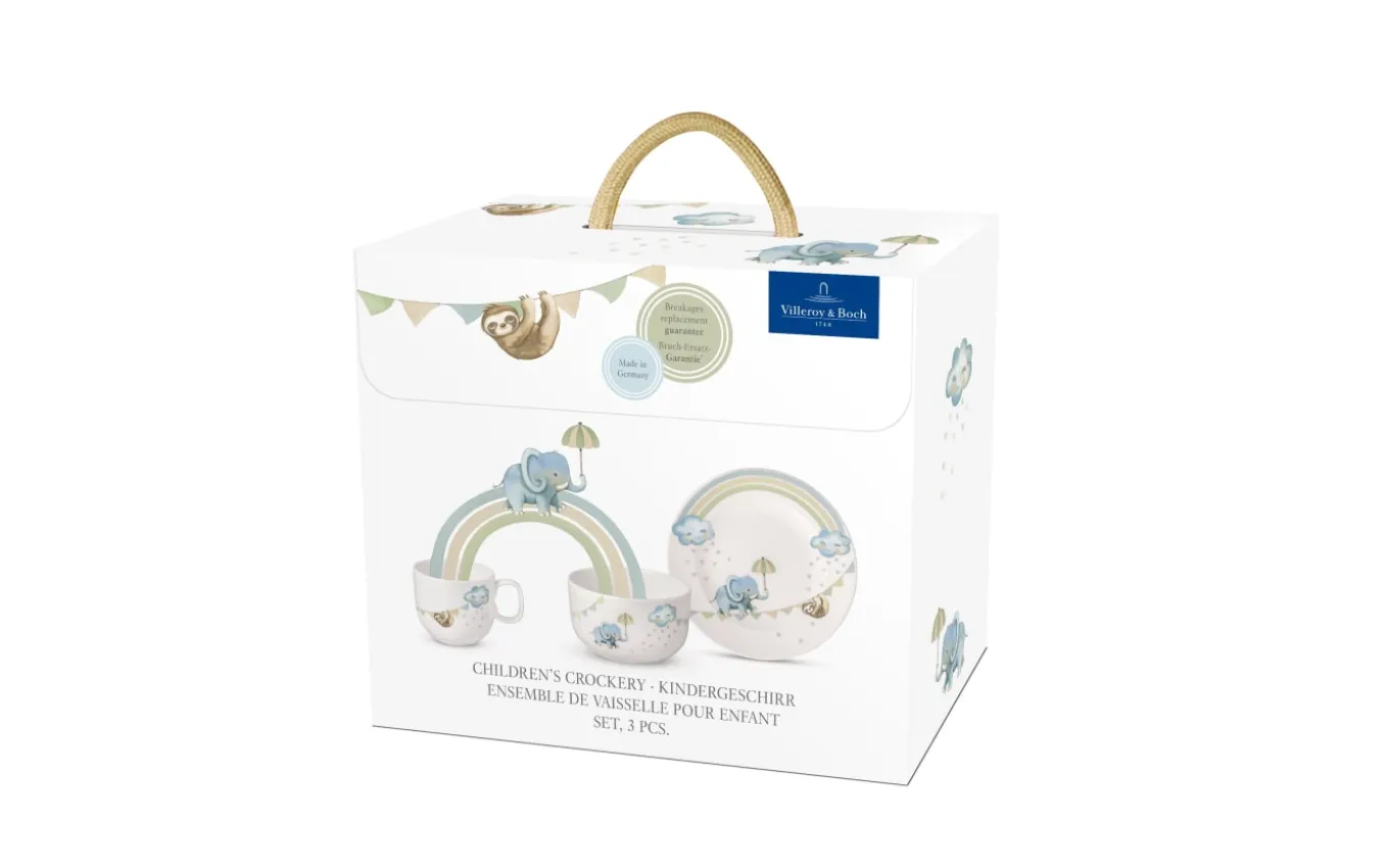 Kindergeschirr-Set Like an Elephant, 3-teilig