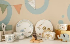 Kindergeschirr-Set Like an Elephant, 3-teilig