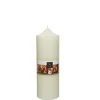 Kirchenkerze, ivory, B/H 25 x 10 cm