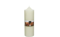 Kirchenkerze, ivory, B/H 30 x 10 cm