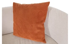 Kissen Brooki, orange, 50 x 50 cm