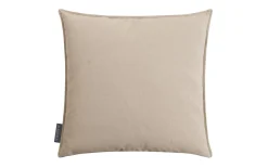 Kissenhülle Bono, anthrazit/beige, 40 x 40 cm