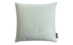 Kissenhülle Bono, türkis/beige, 40 x 40 cm