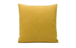 Kissenhülle Draco, Polyester, senf, 40 x 40 cm