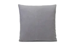 Kissenhülle Draco, Polyester, silber, 40 x 40 cm