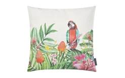 Kissenhülle Maui outdoor, Motiv Papagei, 50 x 50 cm