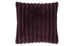 Kissenhülle Raya, aubergine, 45 x 45 cm