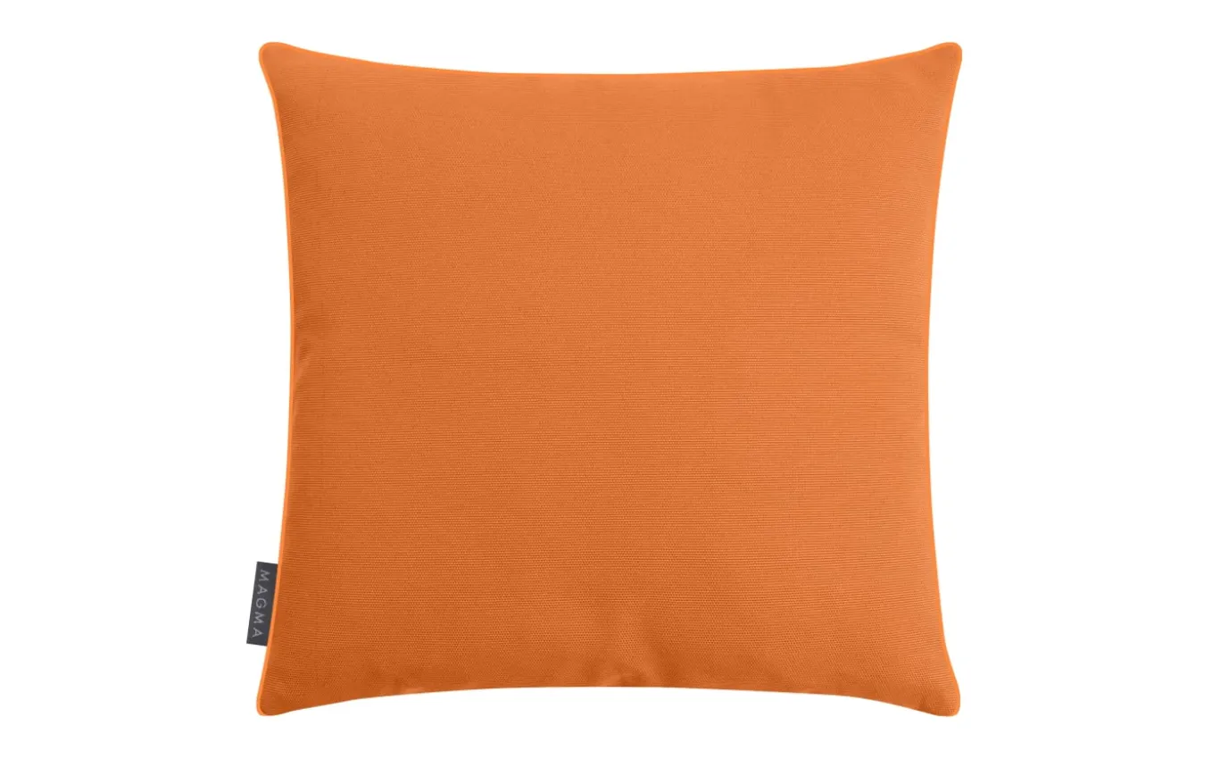 Kissenhülle Vicky, orange, 45 x 45 cm