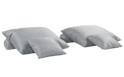 Kissenset Malibu 2, light grey