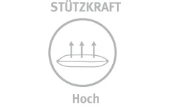 Kissen Softy-Duett-Plus Bio, weiß, 40 x 80 cm