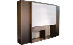 Kleiderschrank Comfort Close, grau, 332,7 x 240,3 cm