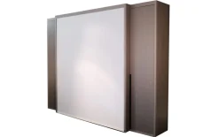 Kleiderschrank Comfort Close, grau, 332,7 x 240,3 cm