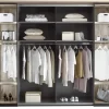 Kleiderschrank Smoothy, anthrazit/Viking Eiche-Nachbildung, 267 x 225 cm