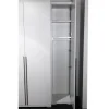 Kleiderschrank Sonate-S, brillantgrau, 300 x 219 cm