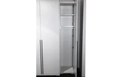 Kleiderschrank Sonate-S, brillantgrau, 300 x 219 cm