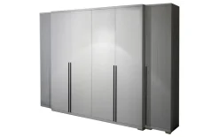 Kleiderschrank Sonate-S, brillantgrau, 300 x 219 cm