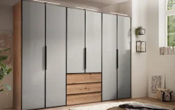 Kleiderschrank Studioline, Artisan Eiche/Hellgrau, 300 x 200 cm