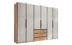 Kleiderschrank Studioline, Artisan Eiche/Hellgrau, 300 x 200 cm