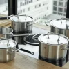 Kochtopf-Set Twin Classic, Edelstahl, 5-teilig