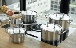 Kochtopf-Set Twin Classic, Edelstahl, 5-teilig