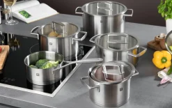 Kochtopf-Set Vitality, Edelstahl, 5-teilig