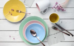 Kombiservice Nice Cream, bunt, 16-teilig