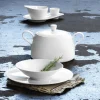 Kombiuntertasse Life in weiß, 16 cm