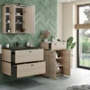 Kommode Modesto, Eiche Nachbildung, 60 cm
