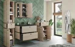 Kommode Modesto, Eiche Nachbildung, 60 cm