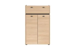 Kommode Modesto, Eiche Nachbildung, 60 cm