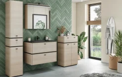 Kommode Modesto, Eiche Nachbildung, 60 cm