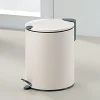 Kosmetikeimer, beige matt, 5 Liter