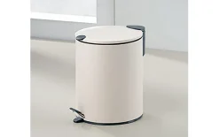 Kosmetikeimer, beige matt, 5 Liter