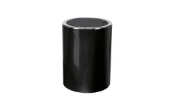 Kosmetikeimer Clap in schwarz, 5 L