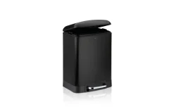 Kosmetikeimer Davino, schwarz, 6 L