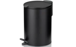 Kosmetikeimer Mats, schwarz, 3 Liter