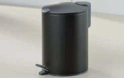 Kosmetikeimer, schwarz matt, 5 Liter