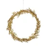 Kranz mit Beleuchtung Holiday, goldfarbig, 44 cm