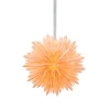 Lampe Schneeflocke, rose, 60 cm