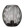Laterne Casolare, schwarz, LED, 18 cm
