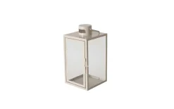 Laternenset Arania, beige, 2-teilig
