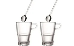 Latte-Macchiato-Set Senso, 4-teilig