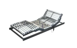 Lattenrahmen Basic Plus EL Flatdrive, grau, 90 x 200 cm, inkl. motorischer Verstellungen